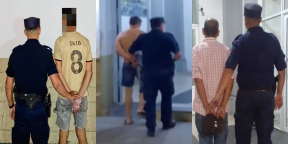 Violento arranque del fin de semana: detenidos por violencia de género, robo con agresión y lesiones