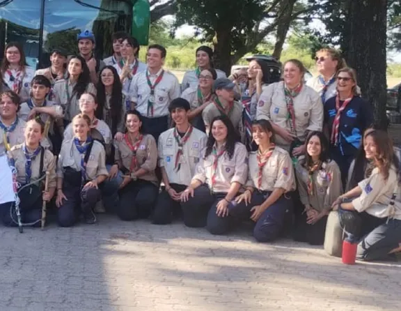 Scouts de Gualeguaychú participan del VII° Rover Moot Nacional 2026 en Necochea