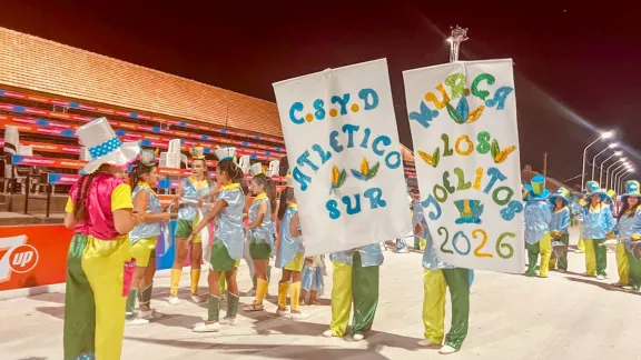 En 2027, 17 agrupaciones desfilarán 6 noches en los Corsos Populares Matecito