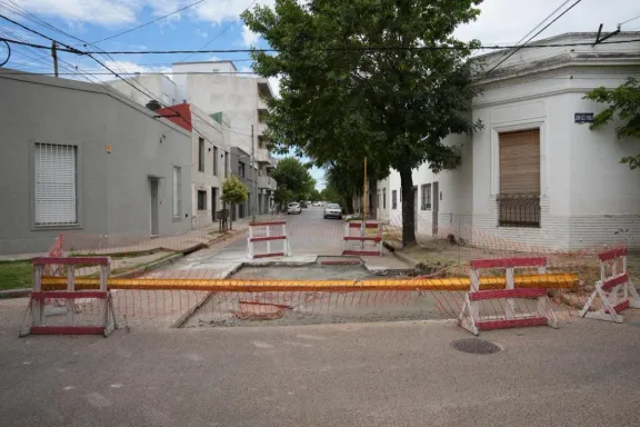 Difunden los cortes de tránsito en calles del microcentro