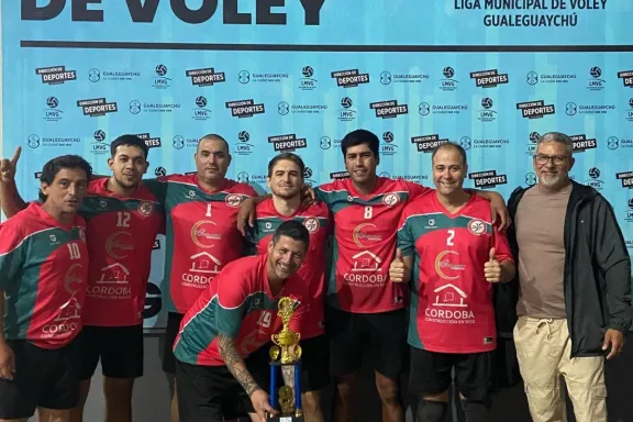 Culminó el primer torneo de verano de la Liga Municipal de Vóley