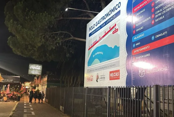 Gualeguaychú: Impulsan un plan conjunto para mejorar la estética urbana del Polo Gastronómico