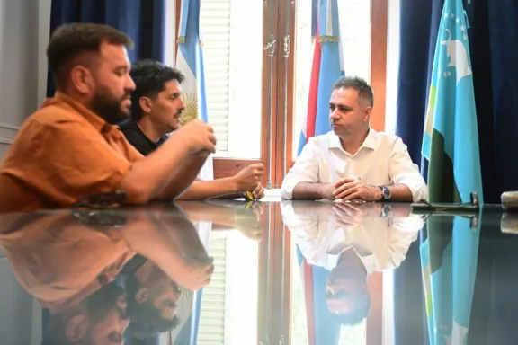 Día Nacional del Músico Argentino: Davico recibió a Damián Lemes y al dúo ArchainaCabeza