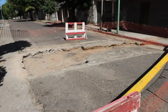 Habrá ocho cortes de tránsito por reparación de calzadas