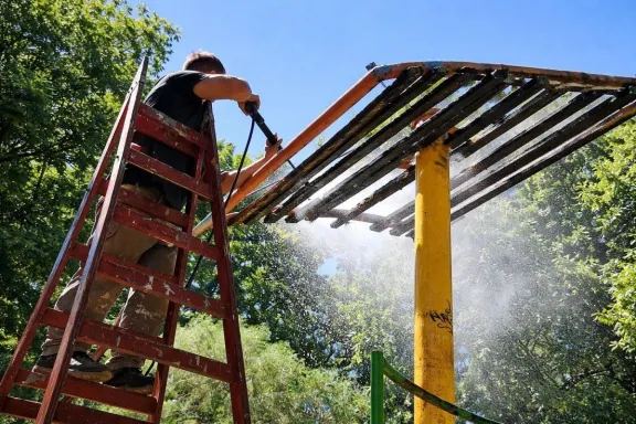 Puesta en valor de la plaza San Martín: una necesaria "lavada de cara"