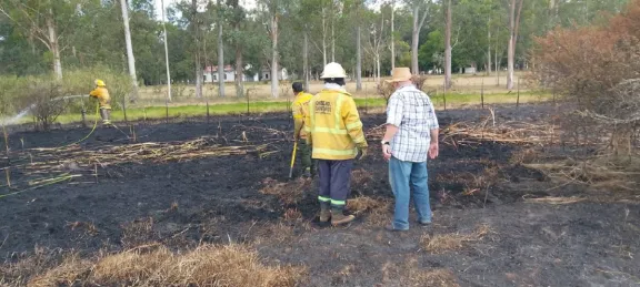 Entidades rurales advierten sobre prevenir incendios forestales