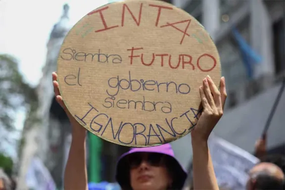 Preparan plan de retiros voluntarios en el INTA que impactaría en cuadros técnicos formados