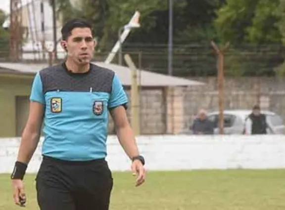 Leandro Sosa Abrile dirigirá el partido que definirá la serie entre Ben Hur y Juventud Unida