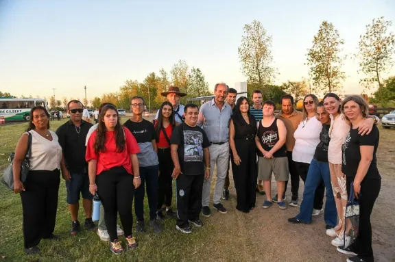 Gilbert: la Fiesta del Reencuentro contó con la presencia de vicegobernadora