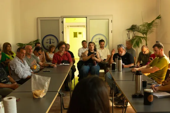 Este miércoles, se movilizará la Multisectorial contra la reforma laboral