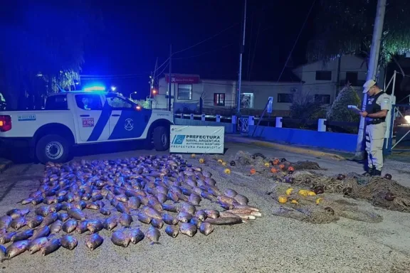Decomisan más de 100 millones de pesos a pescadores bonaerenses
