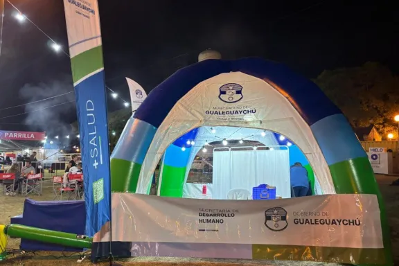 Salud Municipal concretará acciones de prevención y promoción en la carpa sanitaria