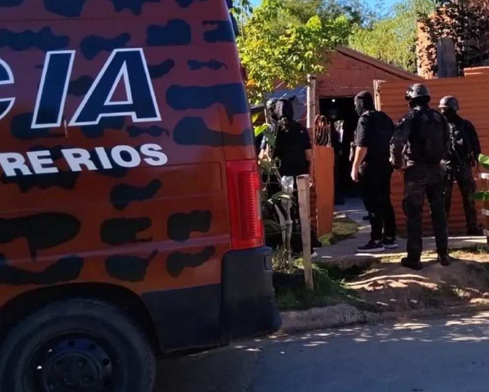 Foto: Policía de Entre Ríos. 