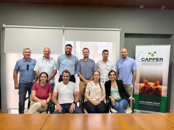 Capper renovó sus autoridades y definió los ejes estratégicos para el sector porcino en 2026