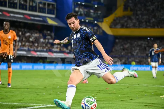 El neozelandés que descubrió a Messi gracias a un entrerriano