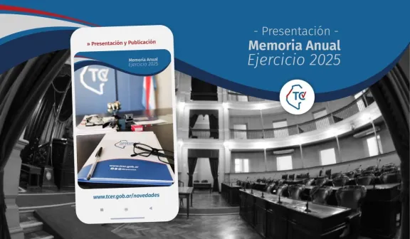 El Tribunal de Cuentas presentó su Memoria Anual 2025 ante la Legislatura