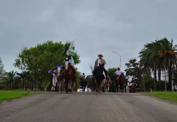 Un sueño a caballo: José María Núñez unió Villa Gesell con Gilbert