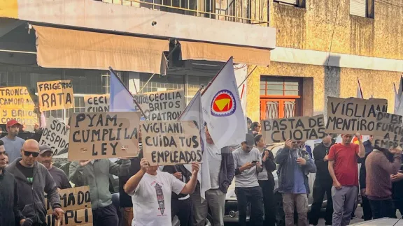 Basta de ajustes y despidos