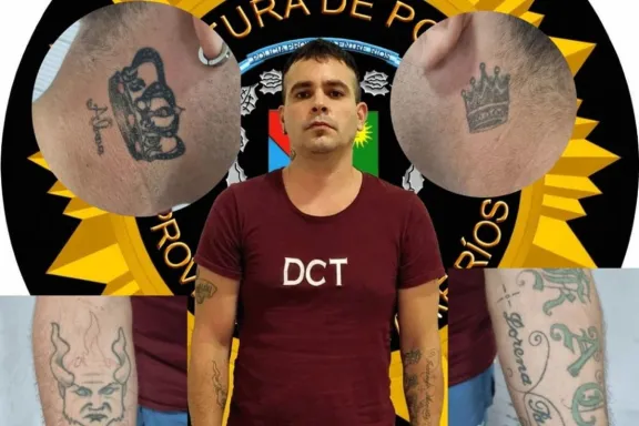 Detuvieron al sospechoso del crimen del sereno hallado dentro de una pared en Colón