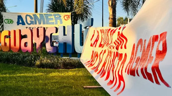 AGMER anunció un paro para este miércoles y una volanteada en la ruta 14