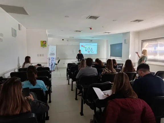 Culminó la capacitación en Metogología de la Investigación en el Hospital Centenario