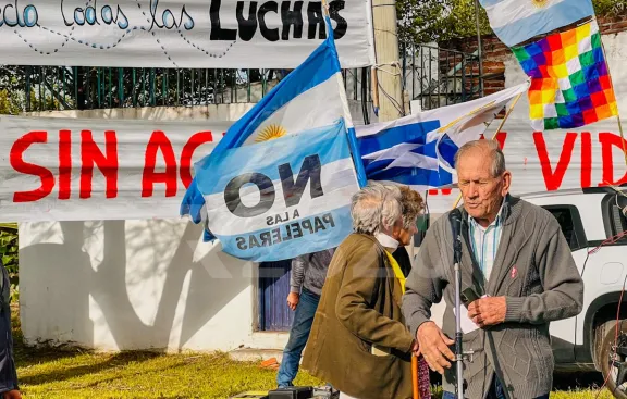 Murió Juan Veronesi, referente histórico de la Asamblea Ambiental de Gualeguaychú