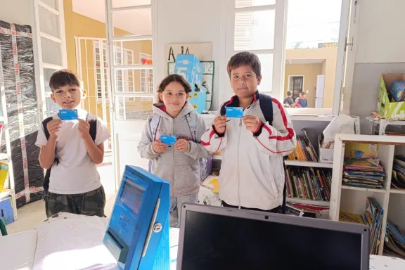 La SUBE va a tu escuela recorrió otros tres establecimientos