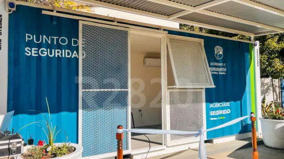 Vecinos valoraron la instalación de los cinco puntos de seguridad en la ciudad