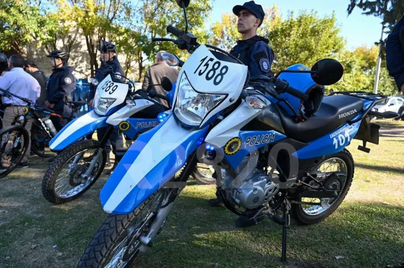 Recuperaron una moto robada en los festejos de la Costanera