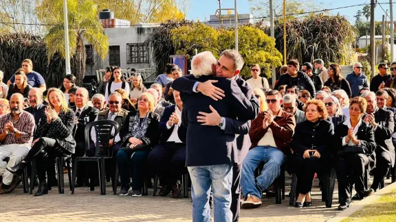 Se rindió un emotivo homenaje a los 323 héroes del ARA General Belgrano