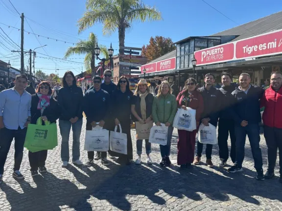 Pueblo Belgrano se promocionó en Tigre durante el fin de semana largo
