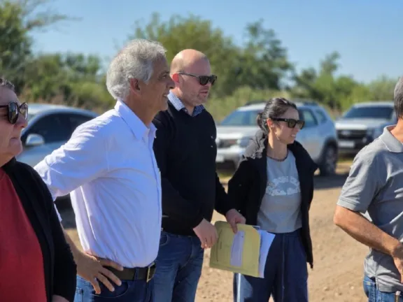 Evaluaron la localización de una futura Unidad Ambiental Municipal en Urdinarrain