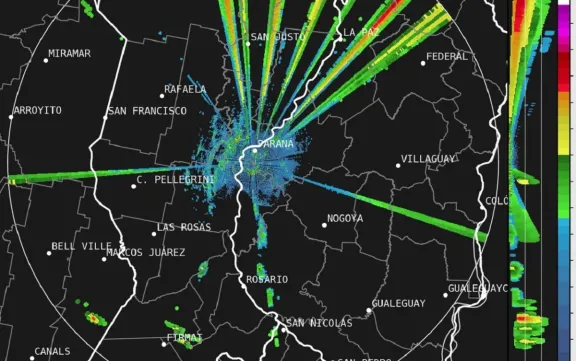 Alerta naranja: Defensa Civil solicita extremar precauciones ante el pronóstico de tormentas intensas