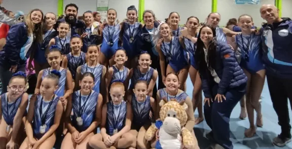 Gimnasia Artística: Pescadores logra importantes resultados en el primer provincial del año