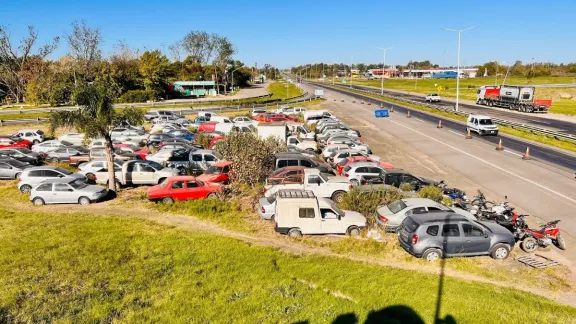 Cementerio de autos: trasladarán 300 unidades hacia la UP9