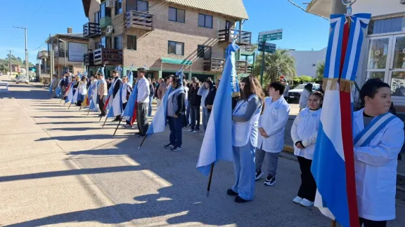 El departamento Islas festejó sus 42 años