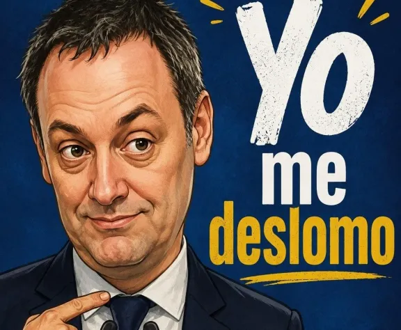 Yo me deslomo, tú te deslomas, él se desloma