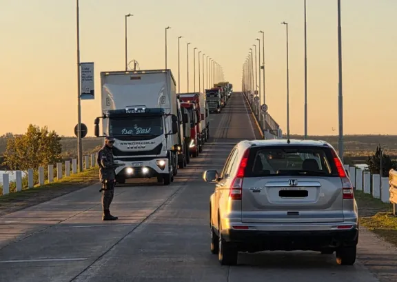 CARU prorrogó las obras en el Puente San Martín