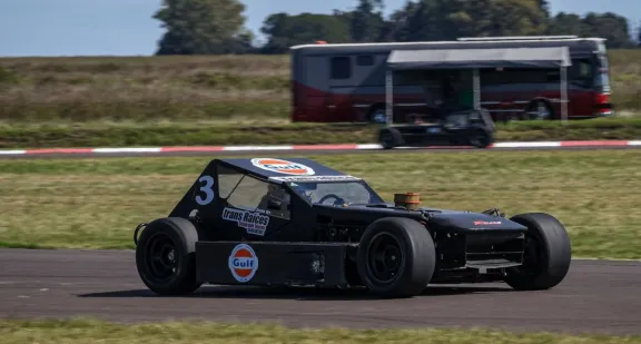 TC del Litoral: Farabello es líder del campeonato