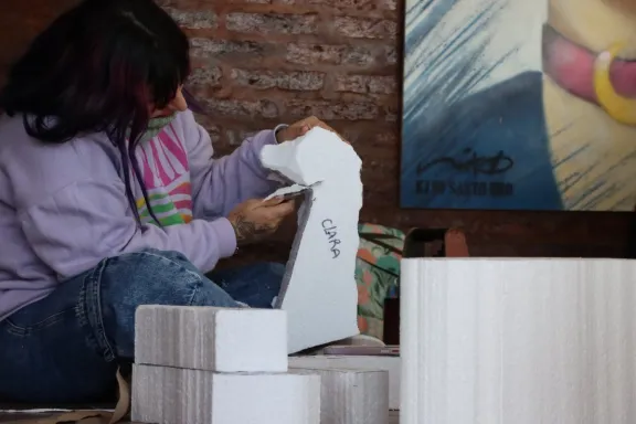 Se registraron 170 inscriptos para el taller de Tallado en Telgopor