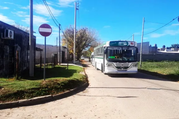 Perigan tiene sentido único de circulación entre Boulevard Daneri y Río Gallegos