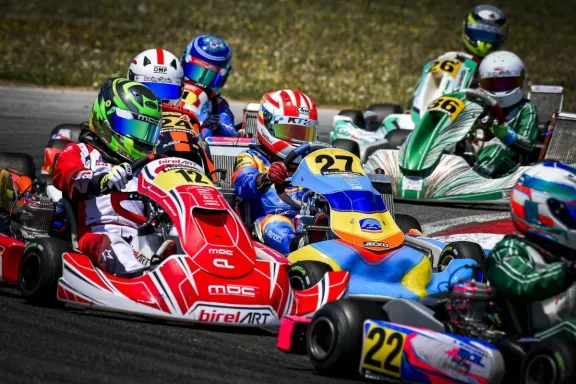 El Autódromo recibe la segunda fecha del Karting Asfalto Gualeguaychú