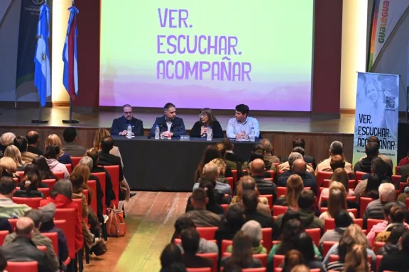 Se presentó el Plan de Prevención y Asistencia en Adicciones