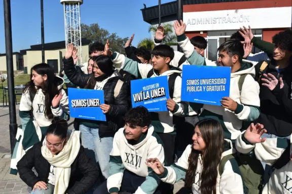 La segunda edición de Viví UNER se desarrolló en Gualeguaychú