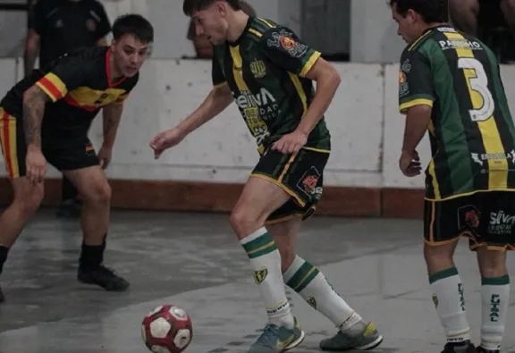Futsal: Clubes de Gualeguaychú jugarán los Torneos Nacionales Federales Amateur 2026