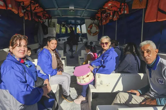 El centro de salud Brazo Largo realizó acciones de prevención y vacunación en una escuela de Villa Paranacito