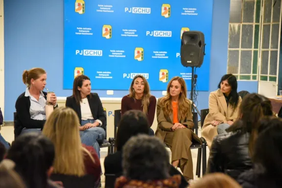 Las mujeres del PJ mueven sus fichas de cara a 2027