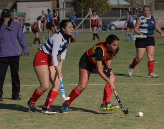 Hockey sobre césped: nueva fecha de la Liga local