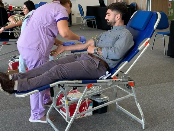 "La sangre nos une+" cumple cuatro años y supera los 5.800 donantes en Entre Ríos