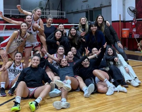 Central Entrerriano sigue invicto en la Liga Provincial Femenina